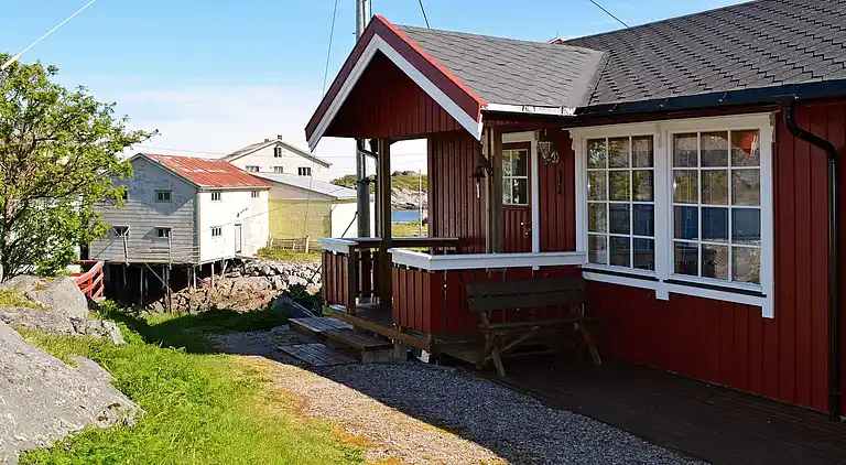 Maison de vacances au Vågan