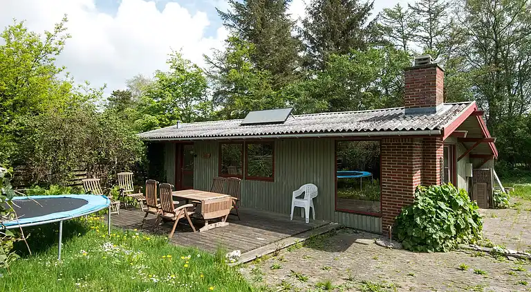 Ferienhaus in Ebeltoft