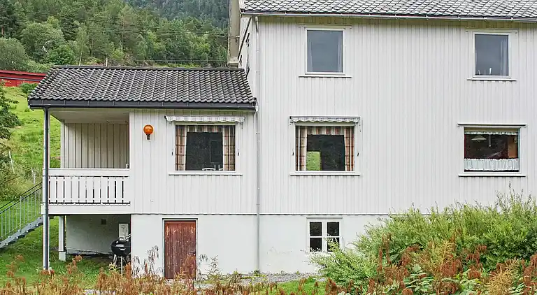 Ferienhaus in Vågland
