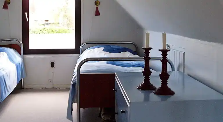 Semesterbostad vid Hvidbjerg Strand