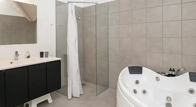 Feriebolig ved Bratten Strand