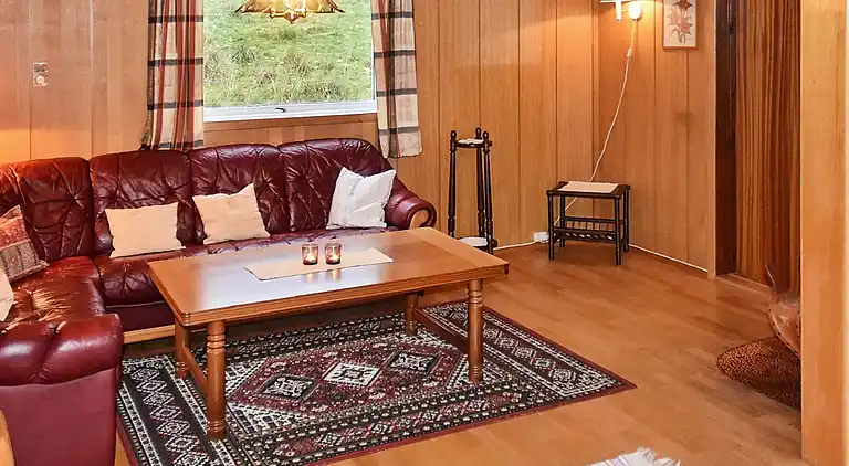 Ferienhaus in Vågland