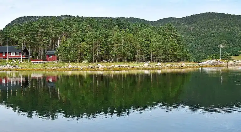 Semesterbostad i Vaage