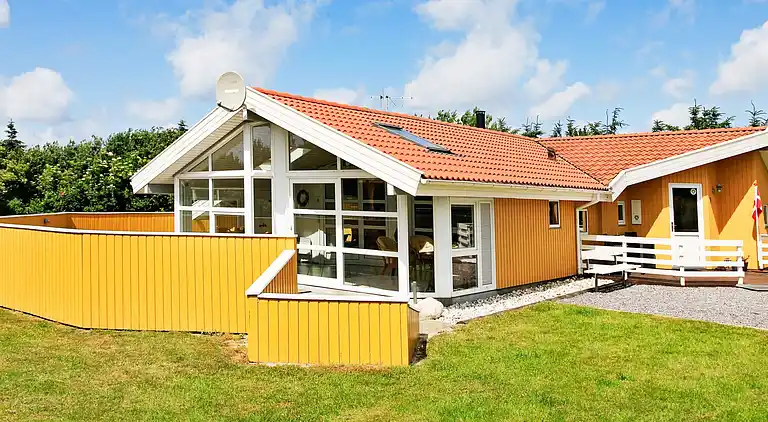 Ferienhaus am Vejers Strand