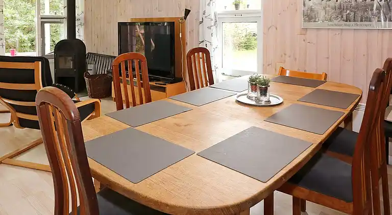 Feriebolig ved Helberskov Strand