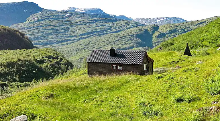 Holiday home in Eksingedalen