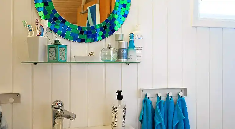 Feriebolig ved Berga Strand