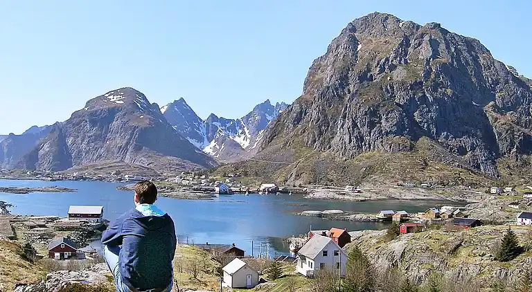 Holiday home in Moskenes Municipality