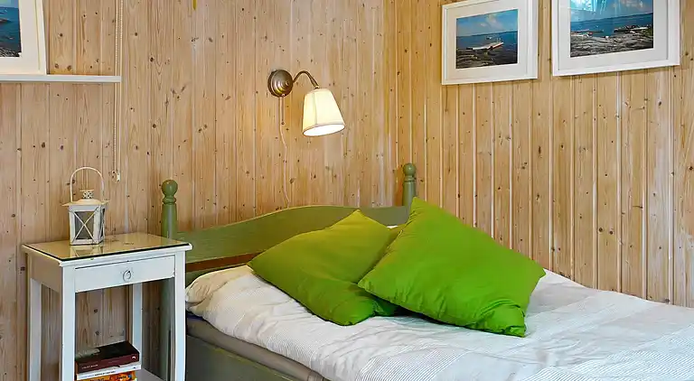 Feriebolig ved Berga Strand