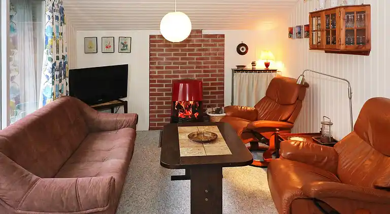 Ferienhaus am Helberskov Strand