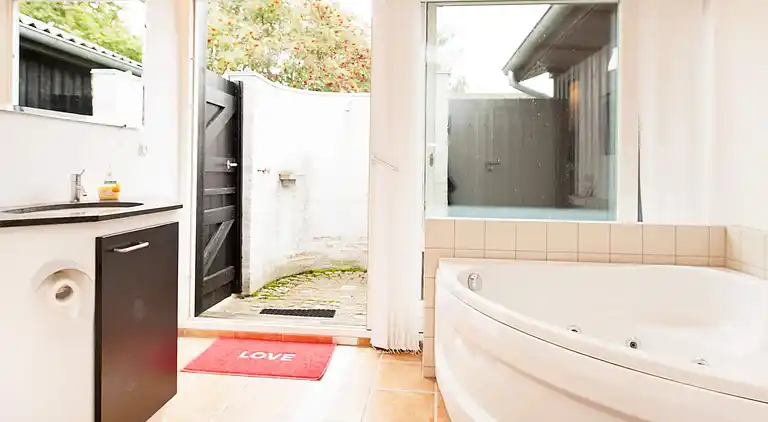 Ferienhaus in Dronningmølle