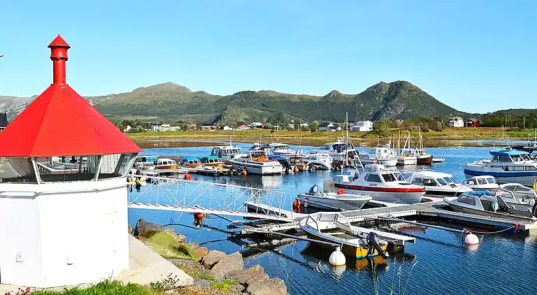 Semesterbostad i Bø