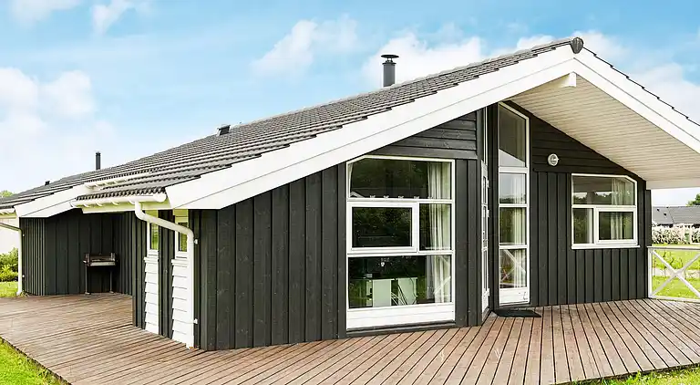 Ferienhaus am Pøt Strandby