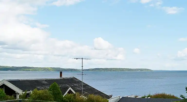 Semesterbostad vid Hvidbjerg Strand