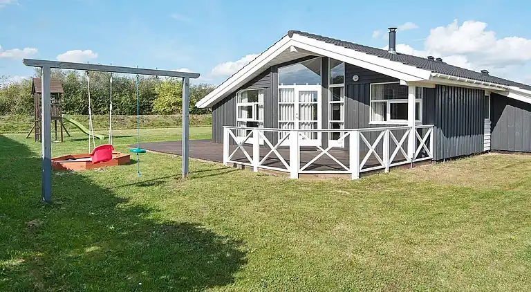 Ferienhaus am Pøt Strandby
