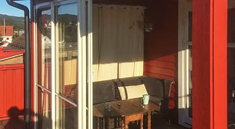 Sommerhus i Søre Øyane