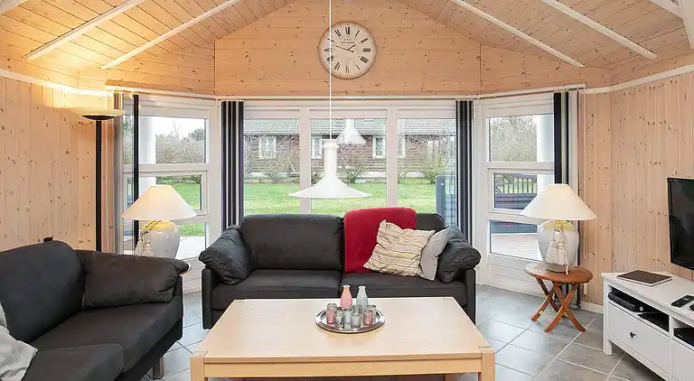 Ferienhaus in Væggerløse