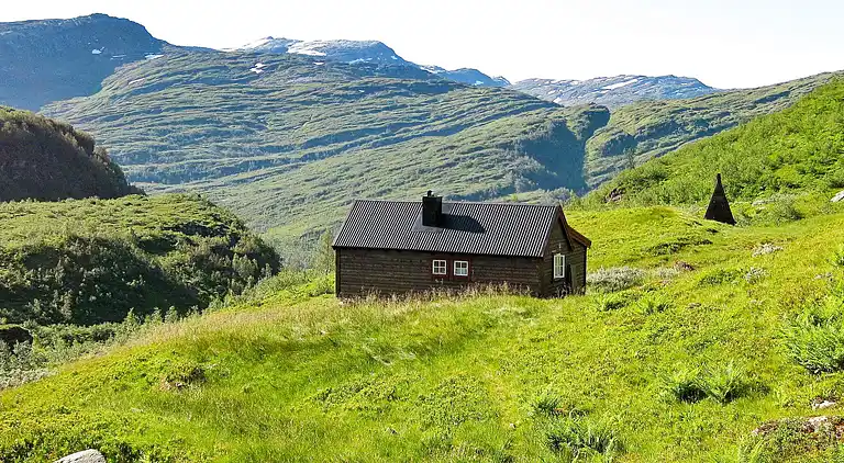 Semesterbostad i Eksingedalen