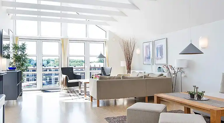 T5,F,3 vær.,Penthouse, 1. sal