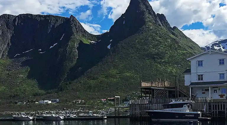 Sommerhus i Mefjordvær