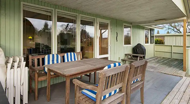 Sommerhus ved Hejlsminde Strand