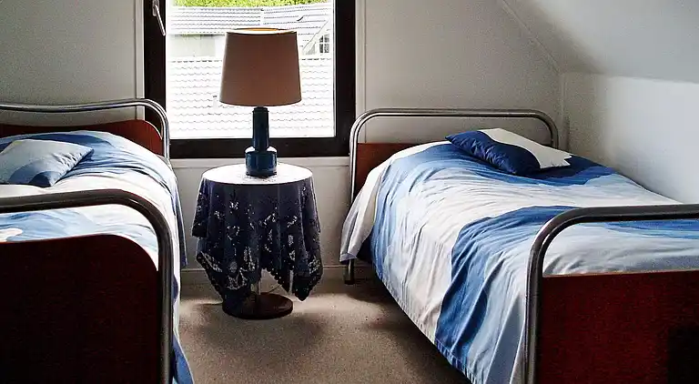 Semesterbostad vid Hvidbjerg Strand