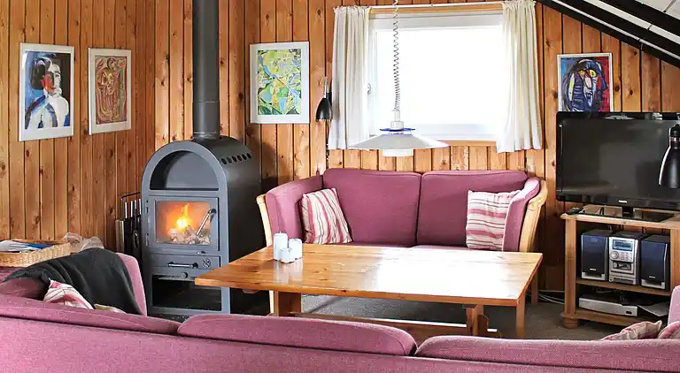 Holiday home in Rindby Strand