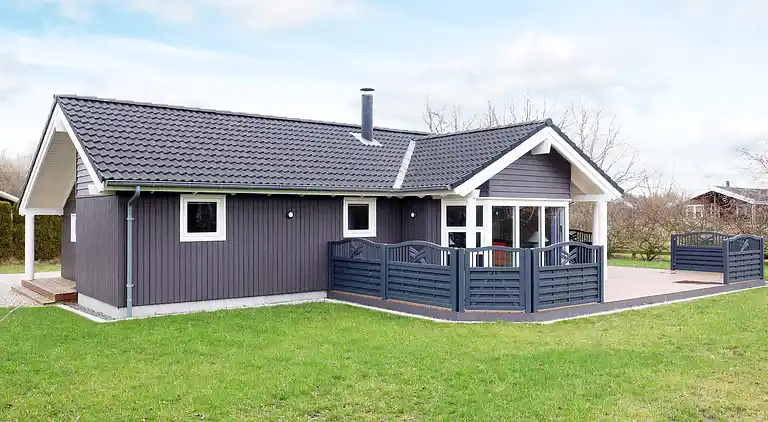 Ferienhaus in Væggerløse