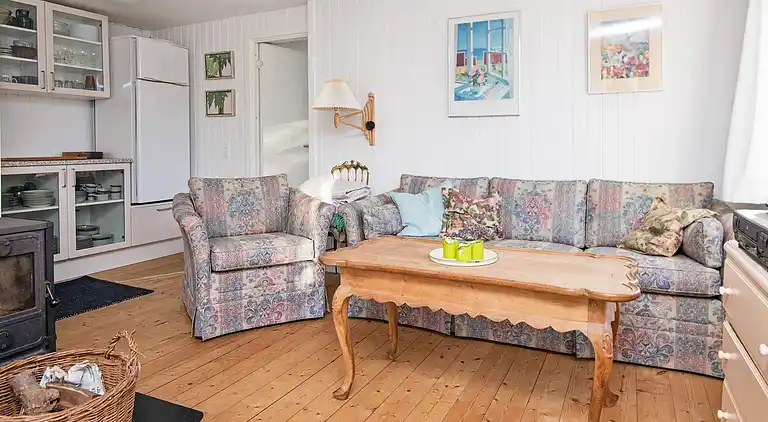 Sommerhus ved Fjellerup Strand