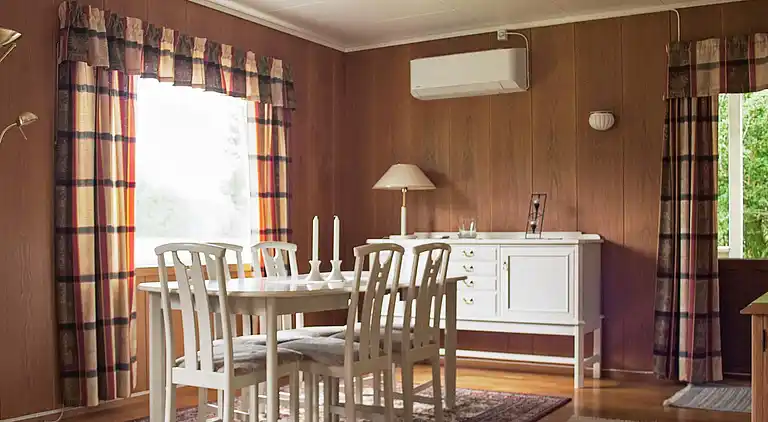 Ferienhaus in Vågland