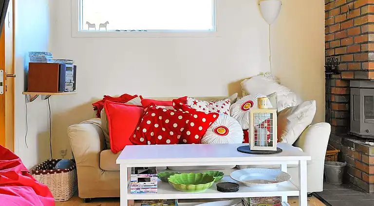 Feriebolig ved Berga Strand