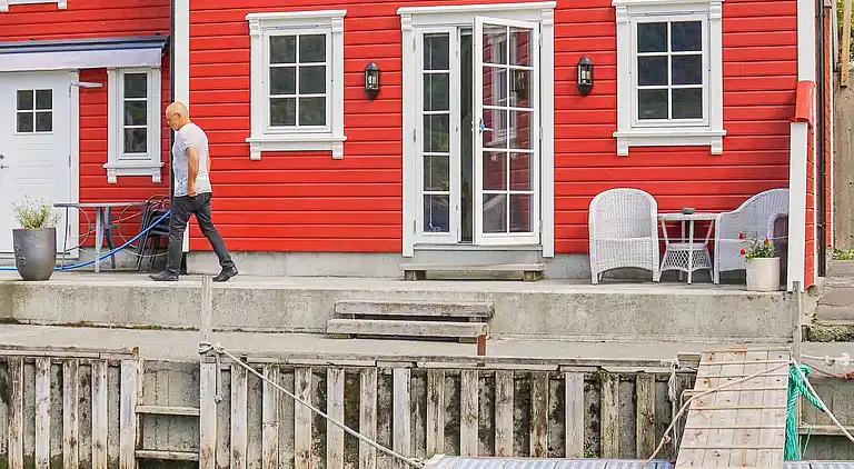 Casa vacanze in Vatlandsvåg