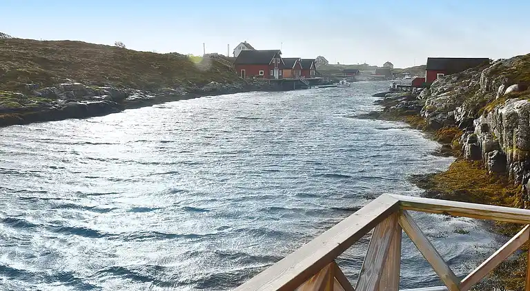 Holiday home in Titran