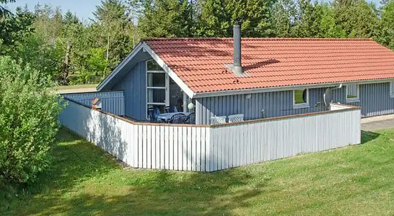 Ferienhaus in Houstrup