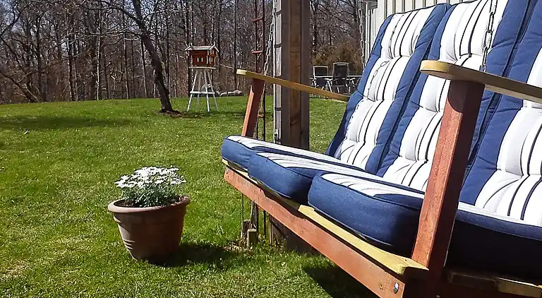 Semesterbostad i Hög