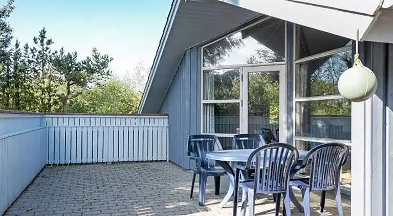 Ferienhaus in Houstrup