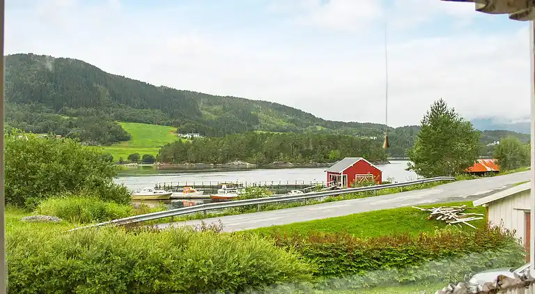 Ferienhaus in Vågland