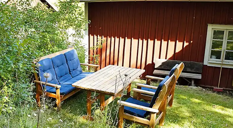 Semesterbostad i Dalsebo