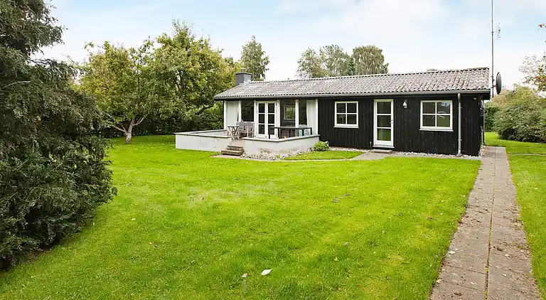 Ferienhaus in Dronningmølle