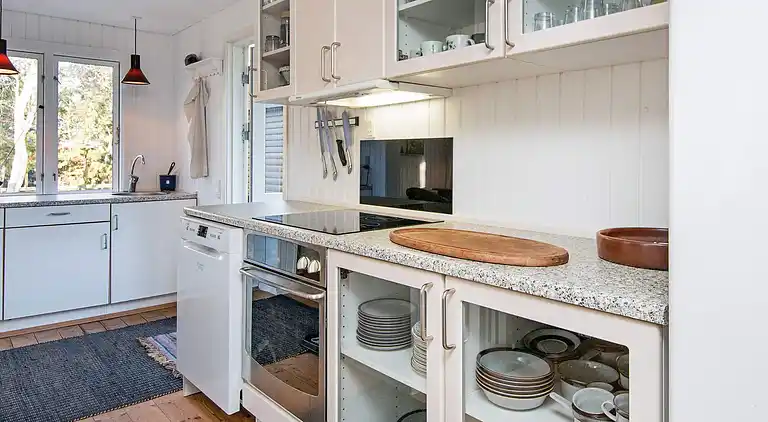 Sommerhus ved Fjellerup Strand