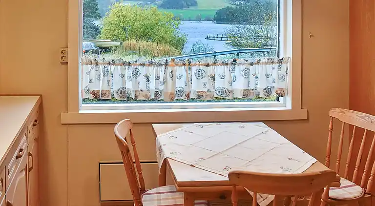 Ferienhaus in Vågland