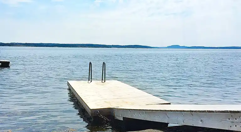 Feriebolig ved Berga Strand