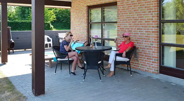 Ferienhaus in Skovmose