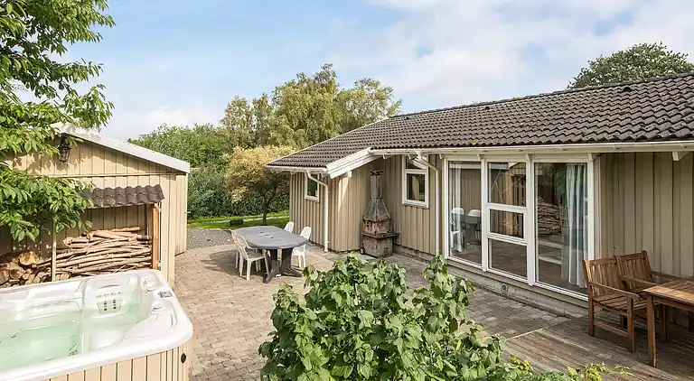 Ferienhaus am Hejlsminde Strand