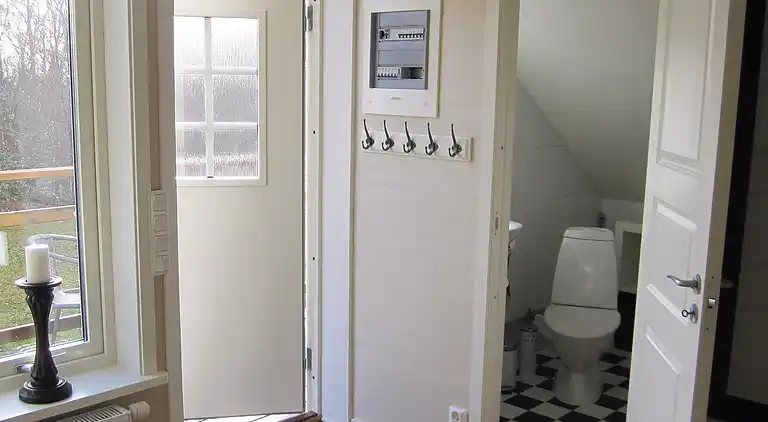 Semesterbostad i Hög