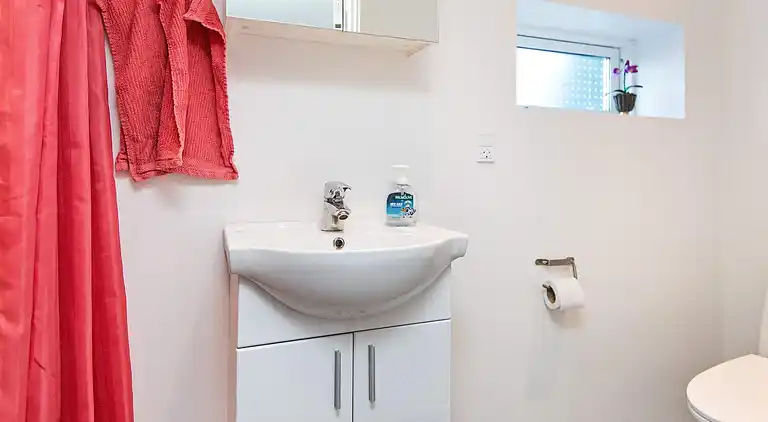 Sommerhus ved Fjellerup Strand