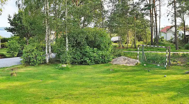 Feriebolig ved Berga Strand