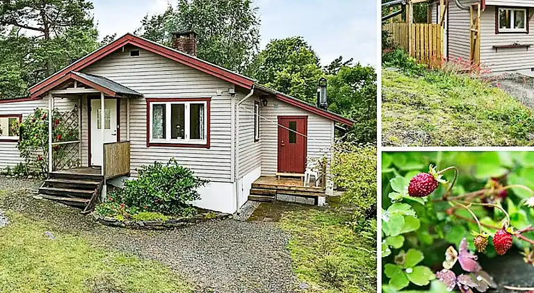 Semesterbostad i Tjörn S