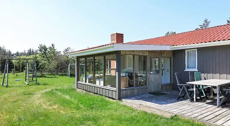 Ferienhaus in Grønhøj