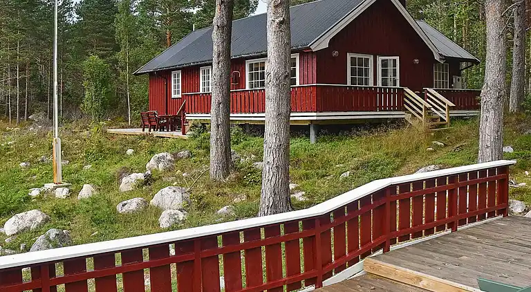 Semesterbostad i Vaage